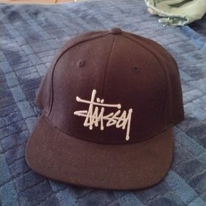 Stüssy Classic Black Snapback